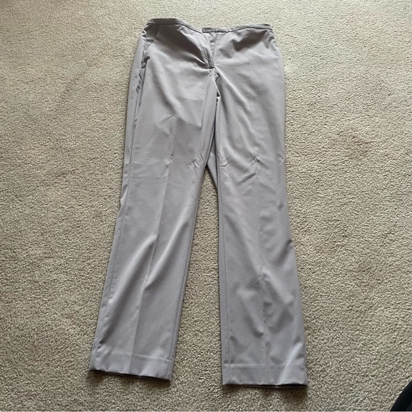 H&M Gray Dress Pants - Picture 1 of 5